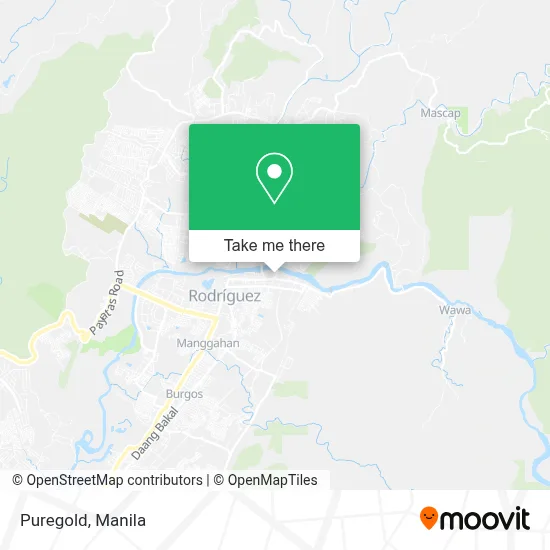 Puregold map