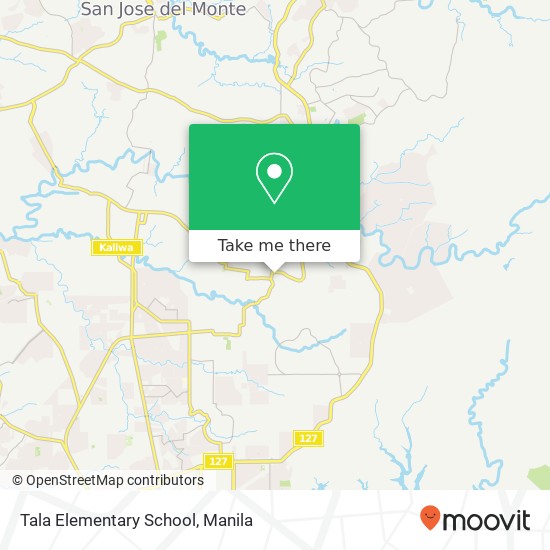Tala Elementary School map