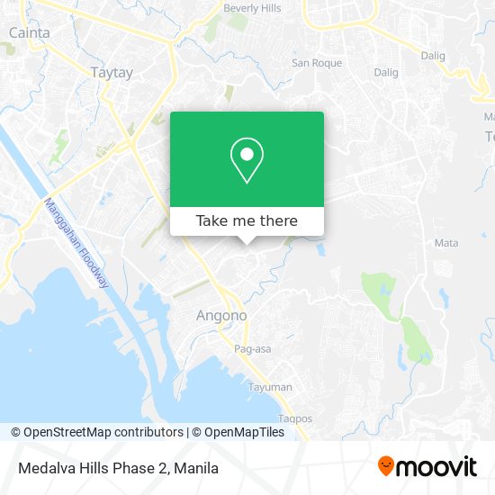 Medalva Hills Phase 2 map