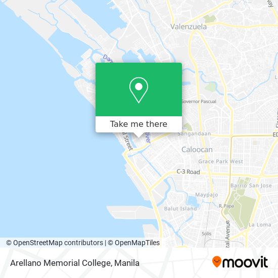 Arellano Memorial College map