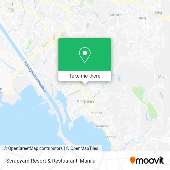 Scrapyard Resort & Restaurant map