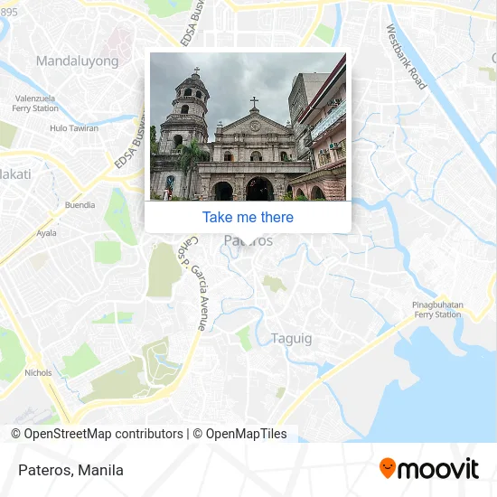 Pateros map