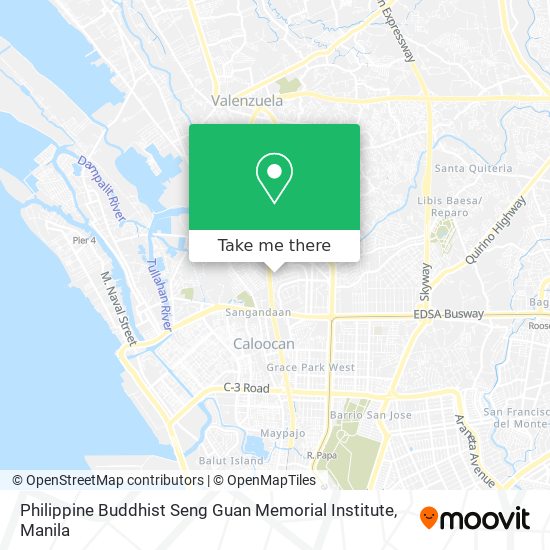 Philippine Buddhist Seng Guan Memorial Institute map