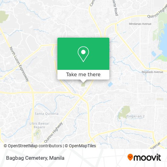 Bagbag Cemetery map