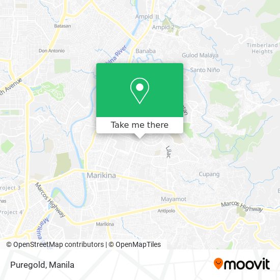 Puregold map