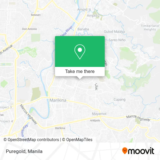 Puregold map
