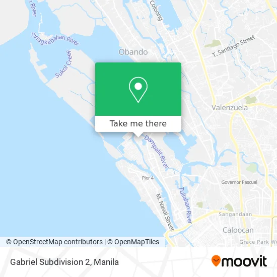 Gabriel Subdivision 2 map