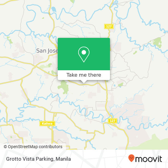 Grotto Vista Parking map