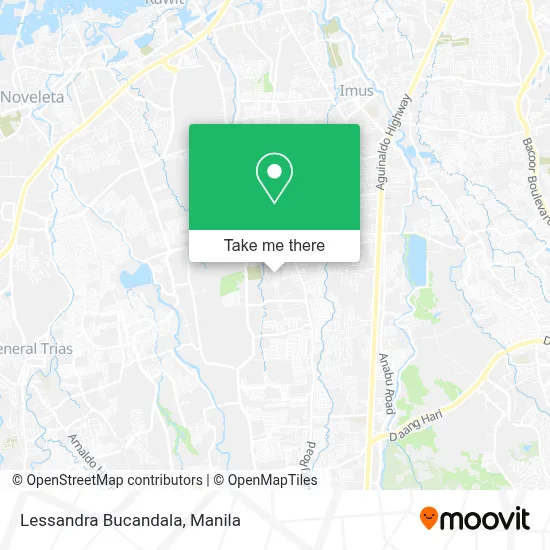 Lessandra Bucandala map