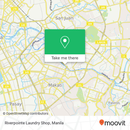 Riverpointe Laundry Shop map