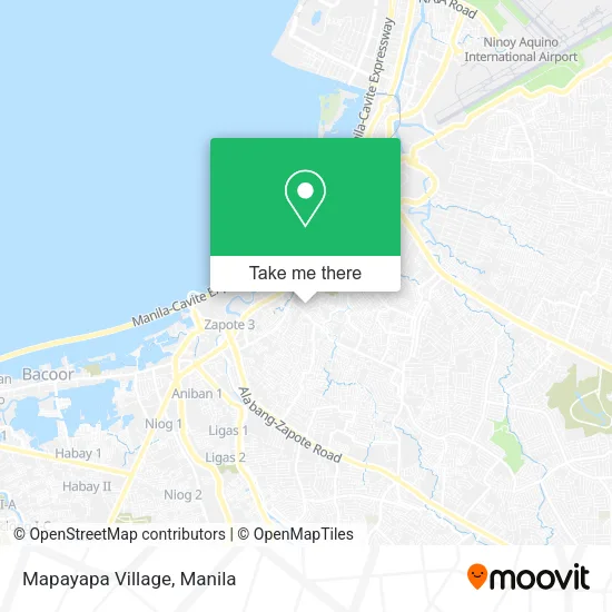 Mapayapa Village map