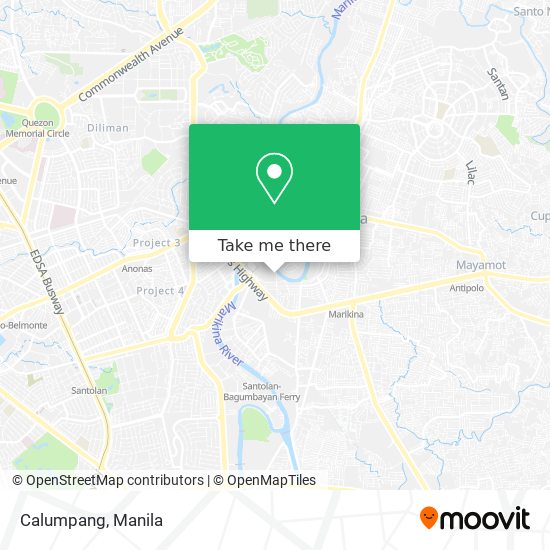 Calumpang map