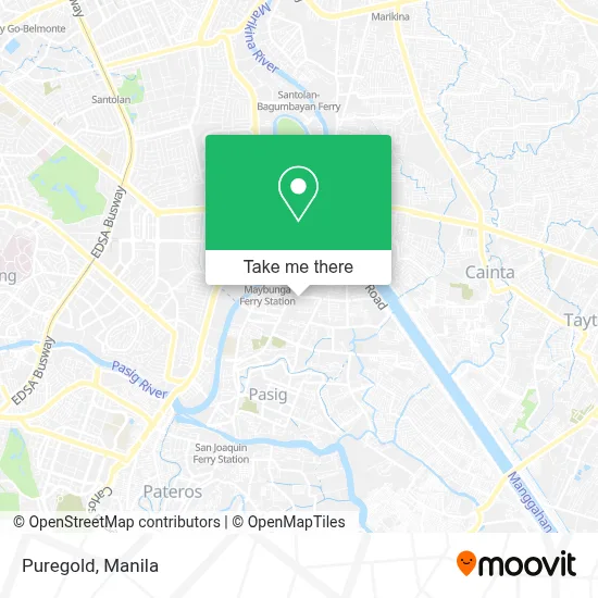 Puregold map