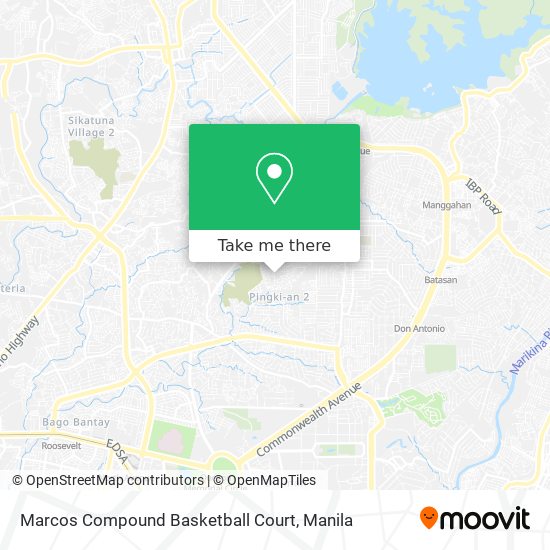 Marcos Compound Basketball Court map