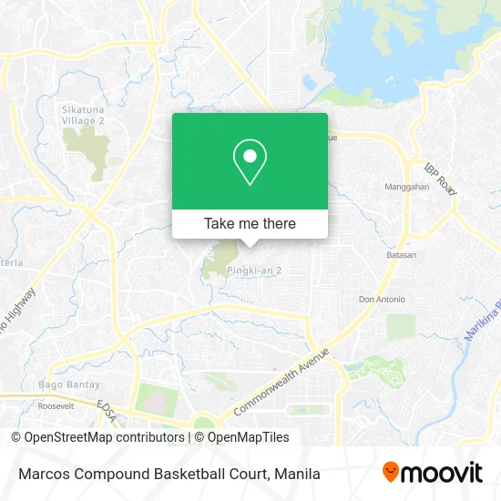 Marcos Compound Basketball Court map