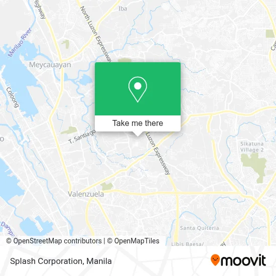 Splash Corporation map