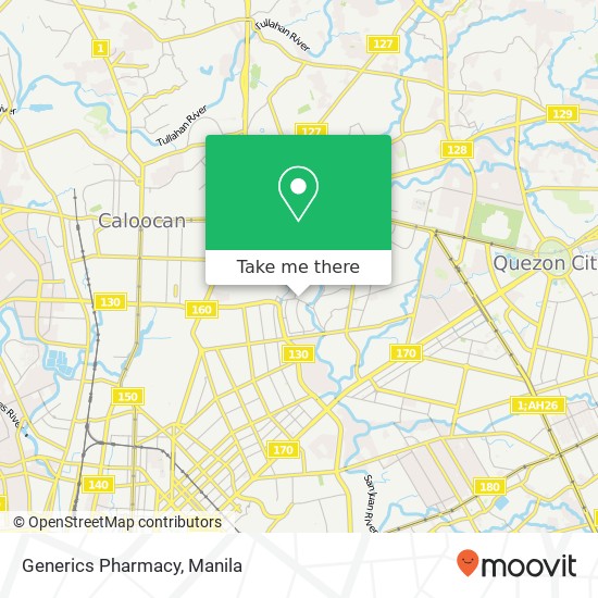 Generics Pharmacy map