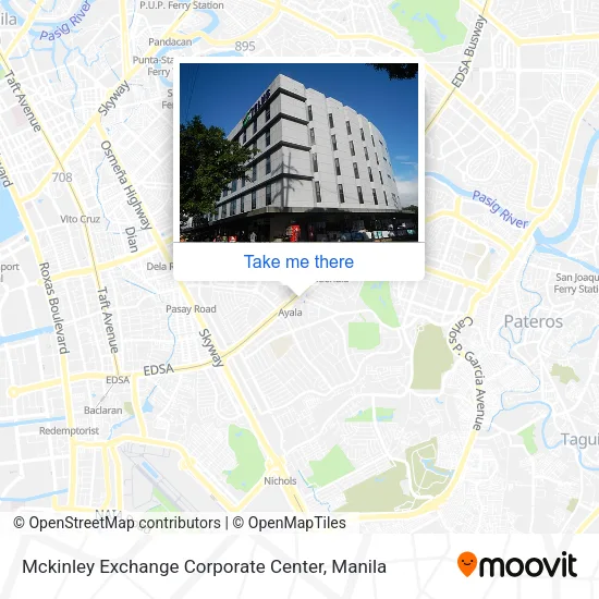 Mckinley Exchange Corporate Center map