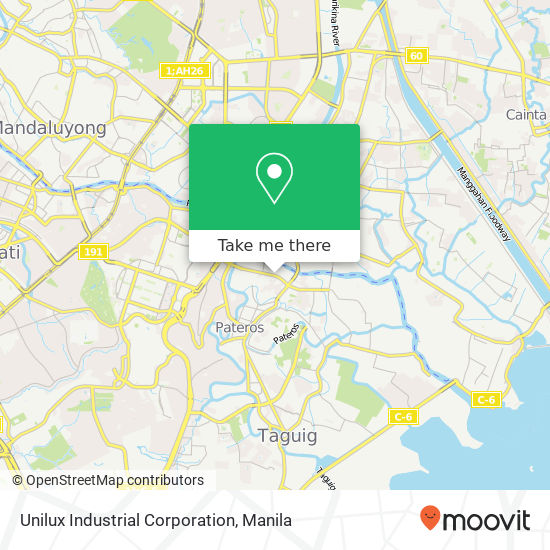 Unilux Industrial Corporation map