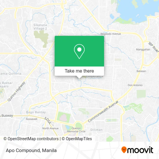 Apo Compound map