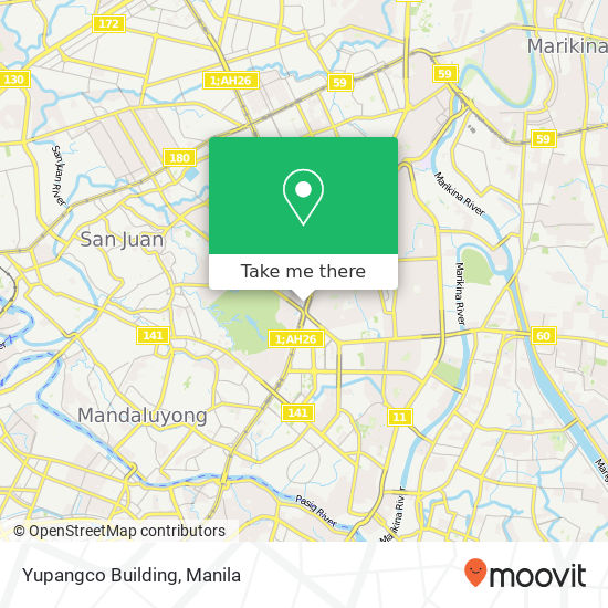 Yupangco Building map