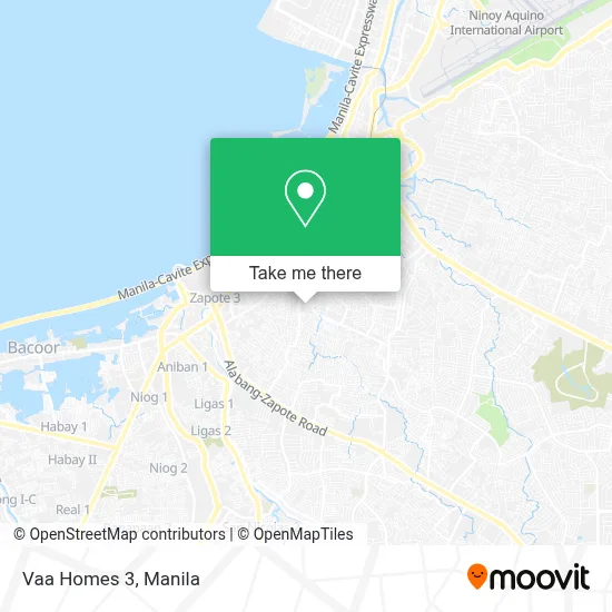 Vaa Homes 3 map
