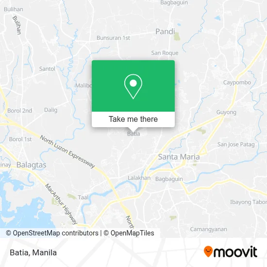 Batia map