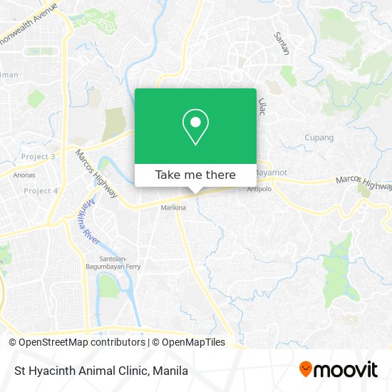 St Hyacinth Animal Clinic map