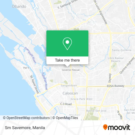 Sm Savemore map