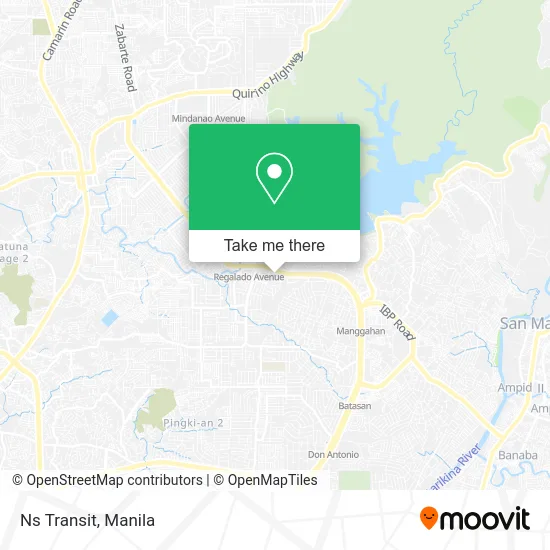 Ns Transit map