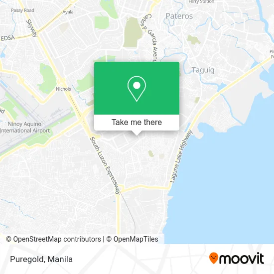 Puregold map