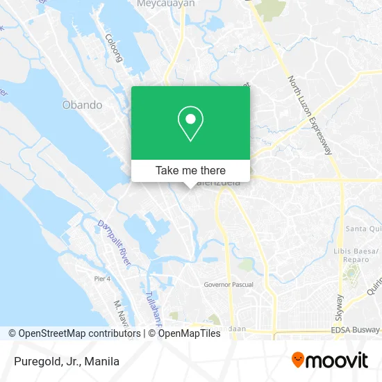 Puregold, Jr. map