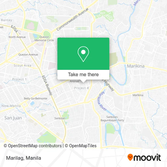 Marilag map
