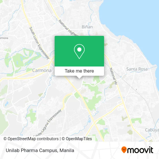 Unilab Pharma Campus map