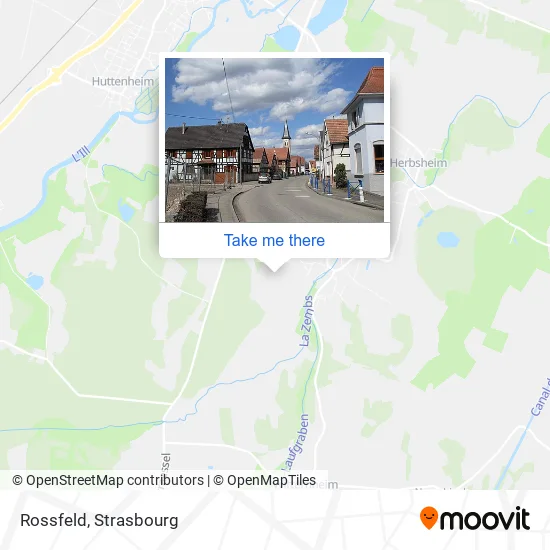 Rossfeld map