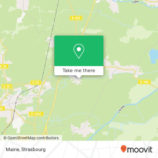 Mairie map