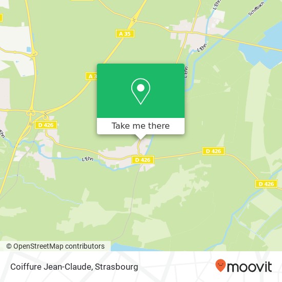 Coiffure Jean-Claude map