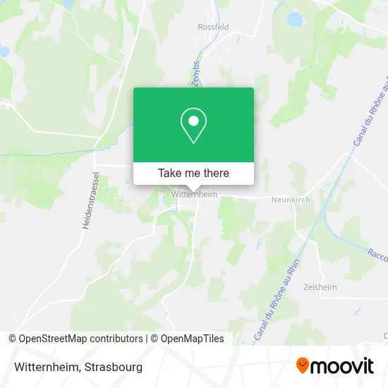 Witternheim map