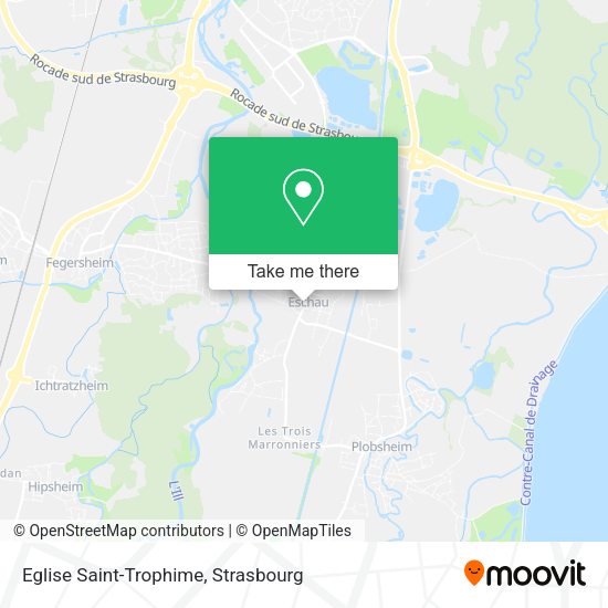 Eglise Saint-Trophime map