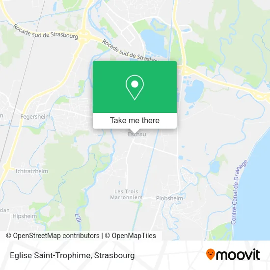 Eglise Saint-Trophime map