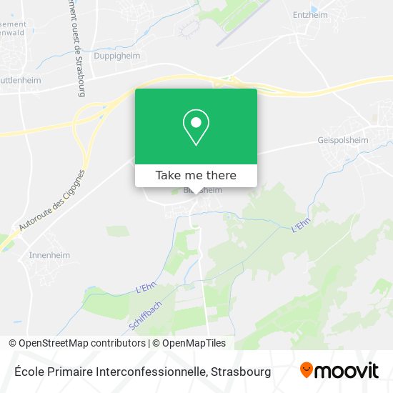 École Primaire Interconfessionnelle map