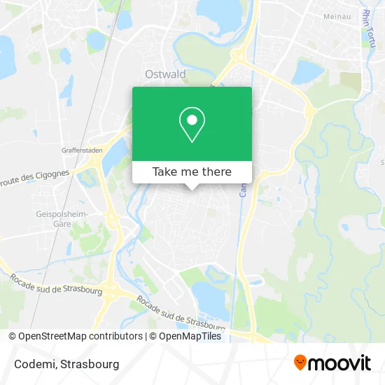 Codemi map