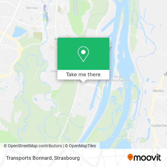 Transports Bonnard map