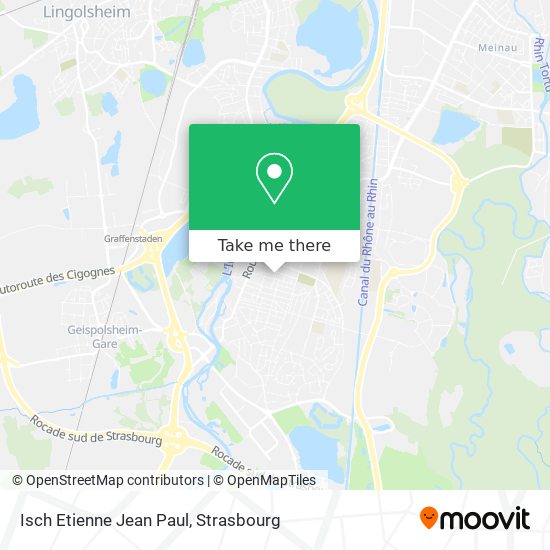 Isch Etienne Jean Paul map