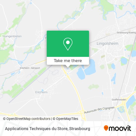 Applications Techniques du Store map