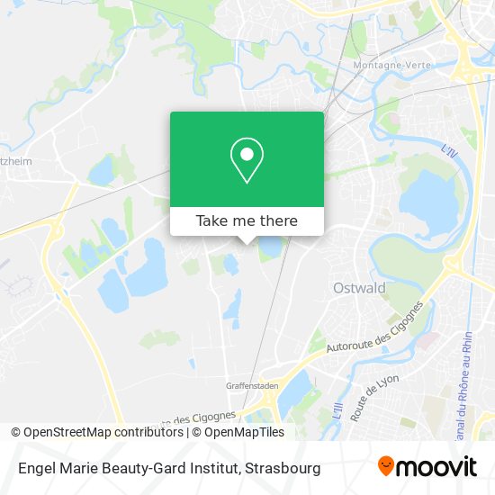 Engel Marie Beauty-Gard Institut map