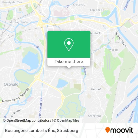 Boulangerie Lamberts Éric map
