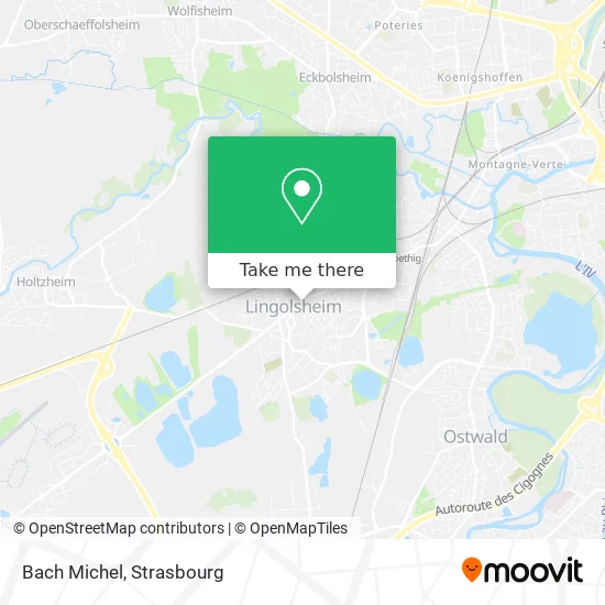 Bach Michel map