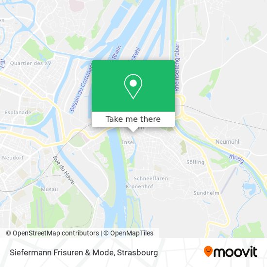 Siefermann Frisuren & Mode map