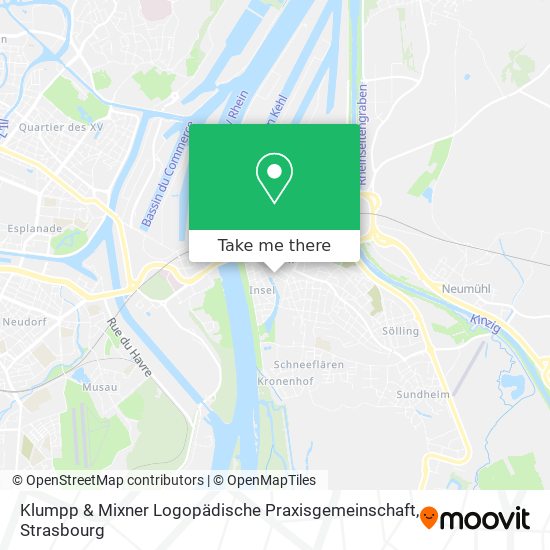 Klumpp & Mixner Logopädische Praxisgemeinschaft map